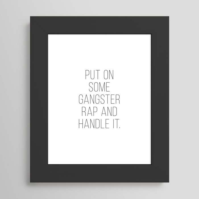 Framed Art Print
