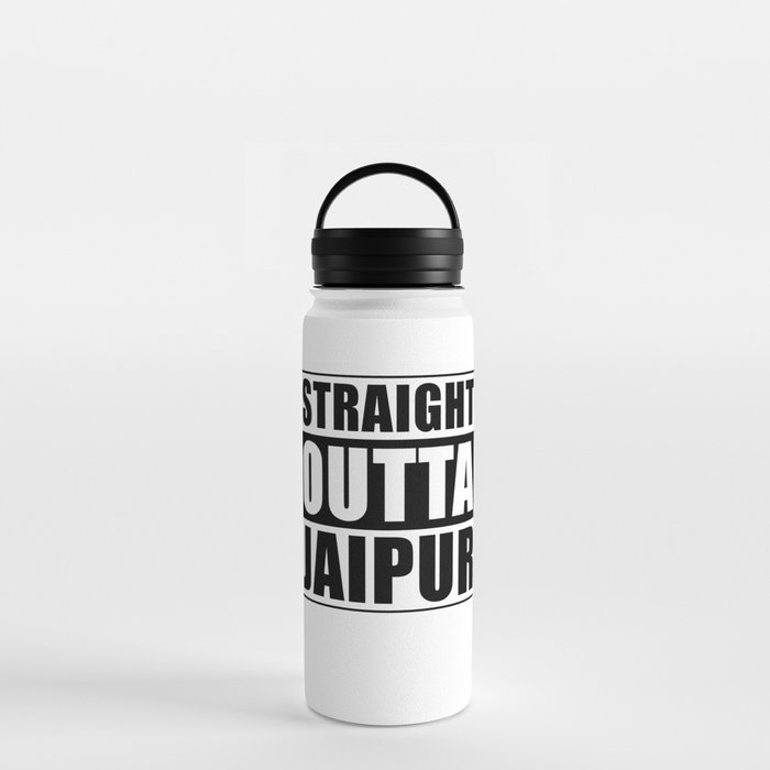 Straight Outta Jaipur Water Bottle