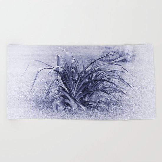 Rainy Morning Beach Towel