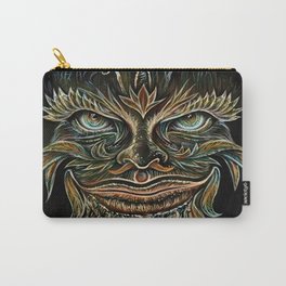 Forest Elemental Color Carry-All Pouch