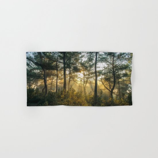 Great Awakening Hand & Bath Towel