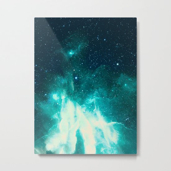 The Green Spirit Metal Print