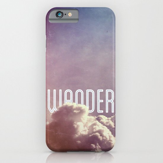 Wander (square) iPhone & iPod Case