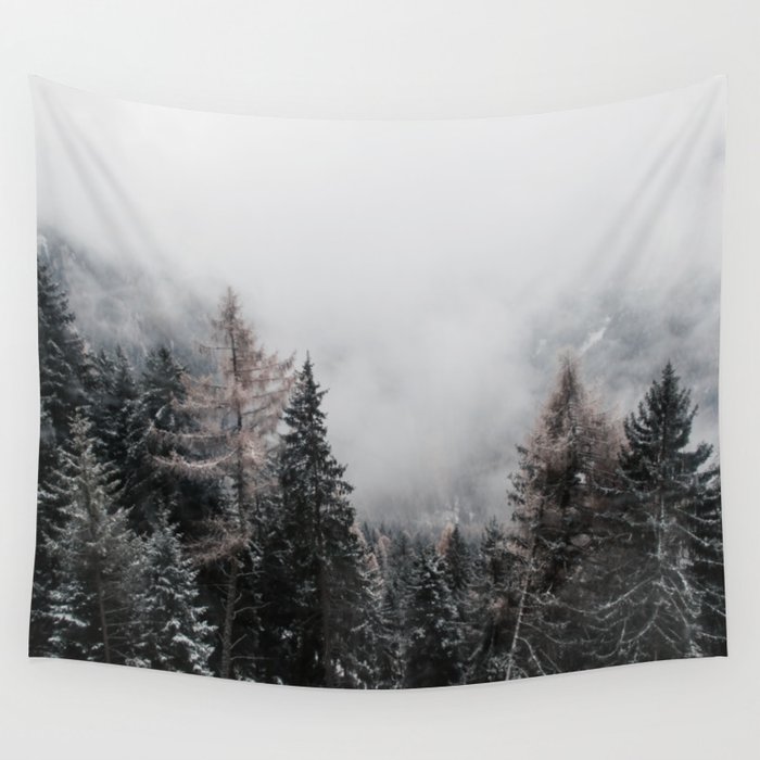 Holidaze | Nature and Landscape Photography Wall Tapestry