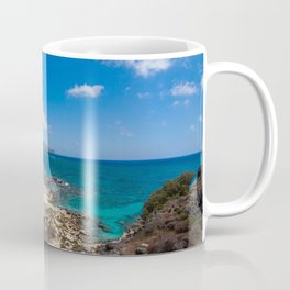 Elafonisi Island Beach - Crete, Greece Coffee Mug