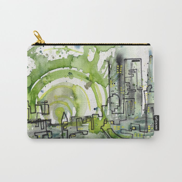 City of Tomorrow Carry-All Pouch