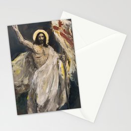 Resurrection and Life Stationery Card