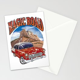 Magic road Stationery Cards