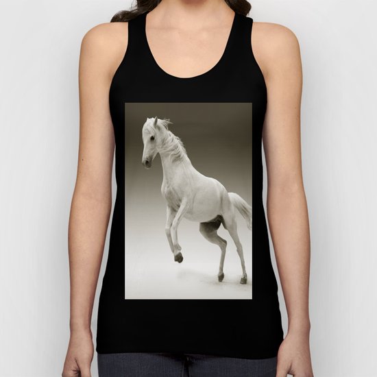 Magestic Horse Unisex Tank Top