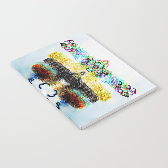 Digital Blizzard Notebook