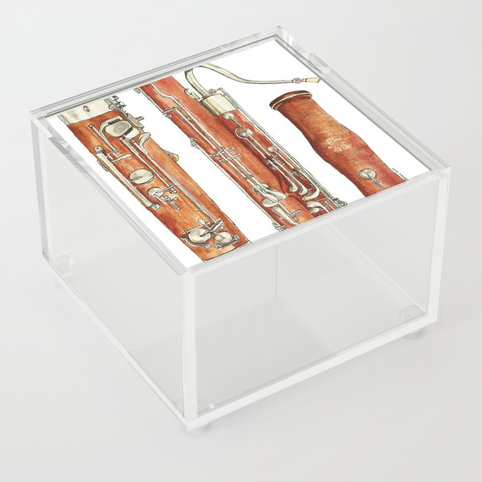Bassoon Acrylic Box