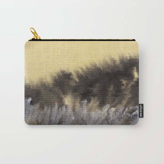 Watercolor abstract landscape 09 Carry-All Pouch