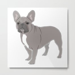 French Bulldog Metal Print