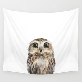 Little Owl Wall Tapestry