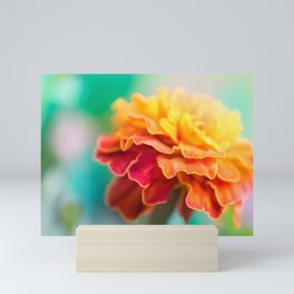 Vibrant Marigold Mini Art Print