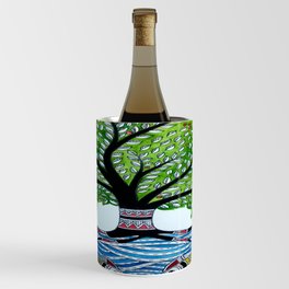 Tree in a Pond Wine Chiller
