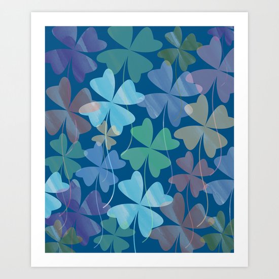 pattern 11 Art Print