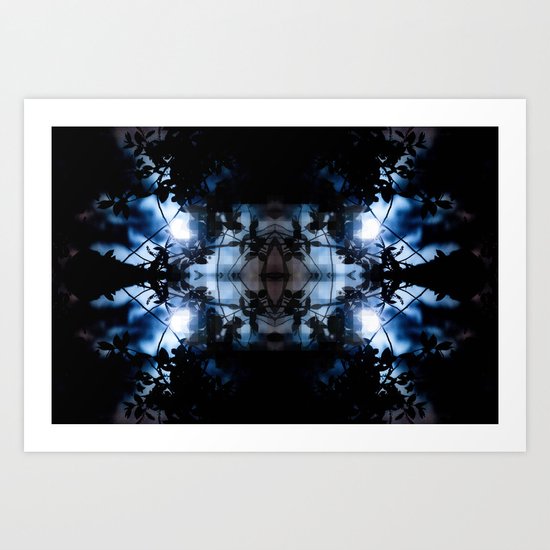 Dog Hour Art Print