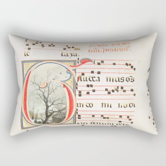 Marking Time Rectangular Pillow