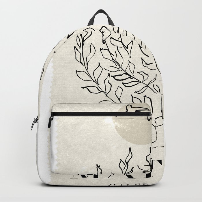 Matisse Tree Art Backpack