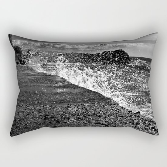 CALLING of the Sea Rectangular Pillow