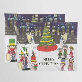 Christmas at the Rockefeller Center Placemat
