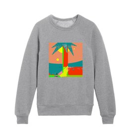 ANOINTING THE HAT TREE Kids Crewneck