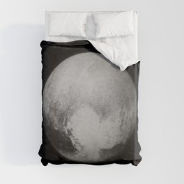 Pluto Duvet Cover