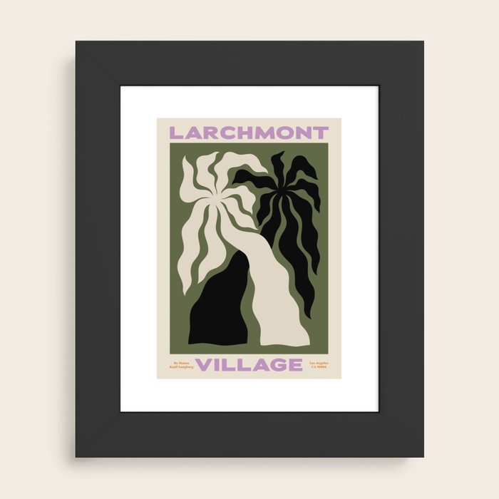 Framed Art Print
