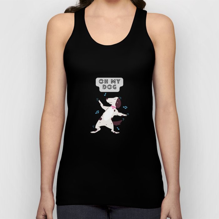 Oh my dog (v2) Tank Top