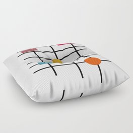 Abstraction Floor Pillow