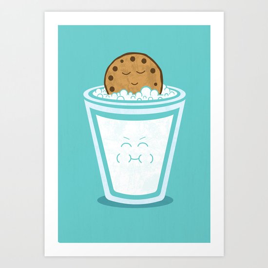 Hot Tub Cookie Art Print