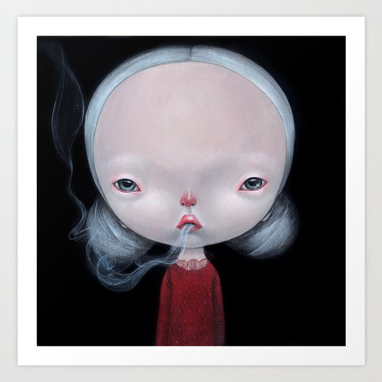 21 grams Art Print
