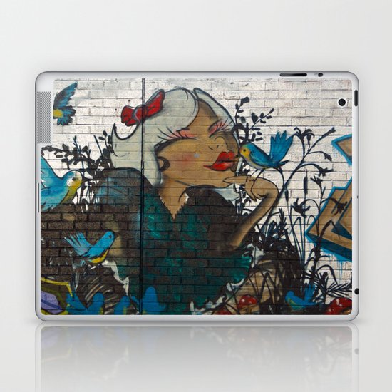 Graffiti Laptop & iPad Skin