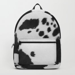 Black And White Howdy Cowhide (xii 2021) Backpack