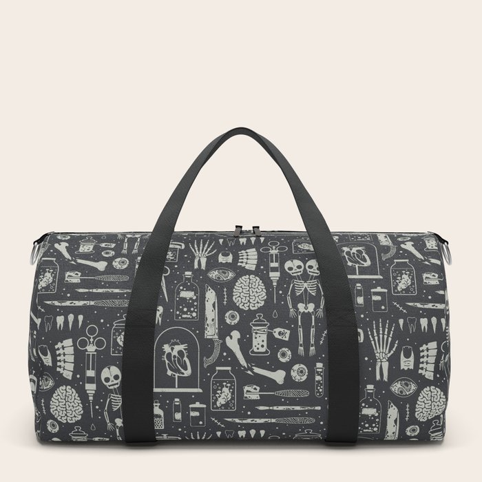 Oddities Xray Duffle Bag by camillechew Society6