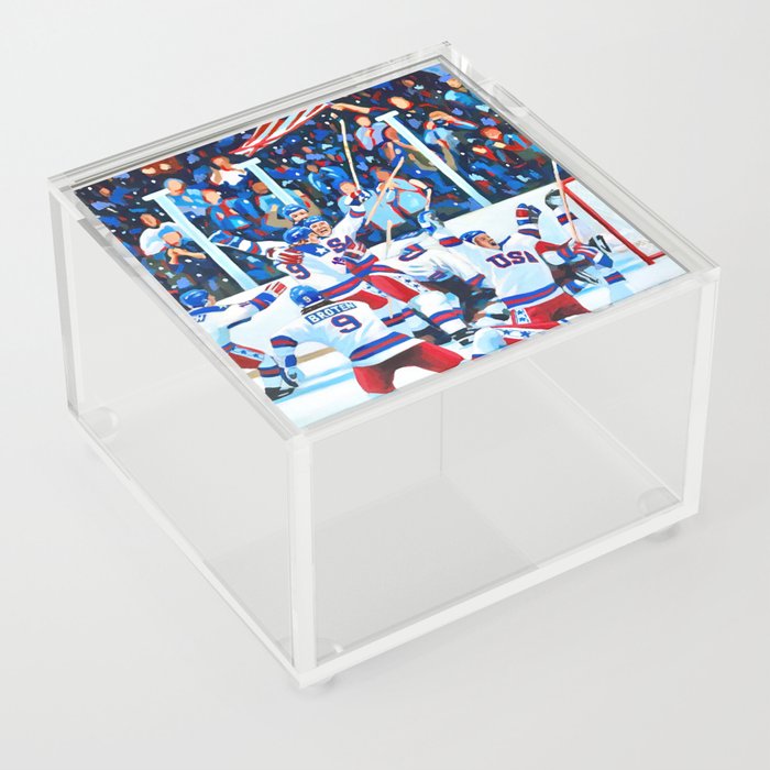 Miracle on Ice Acrylic Box