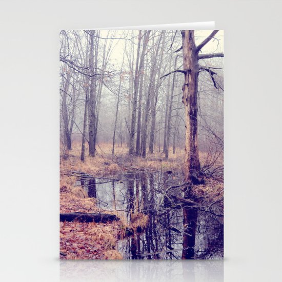 tread softly Stationery Cards