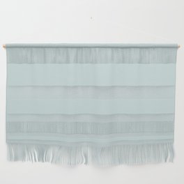 Pale Pastel Blue Solid Color Hue Shade - Patternless Wall Hanging