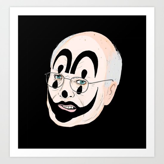 Cheney 2 Dope Art Print