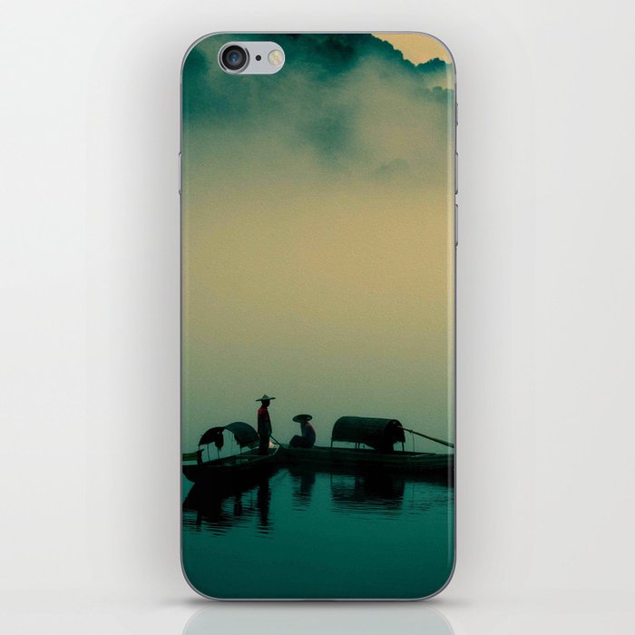 Junk ship Chinese Boat iPhone Skin