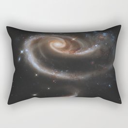 Pair of Galaxies Rectangular Pillow