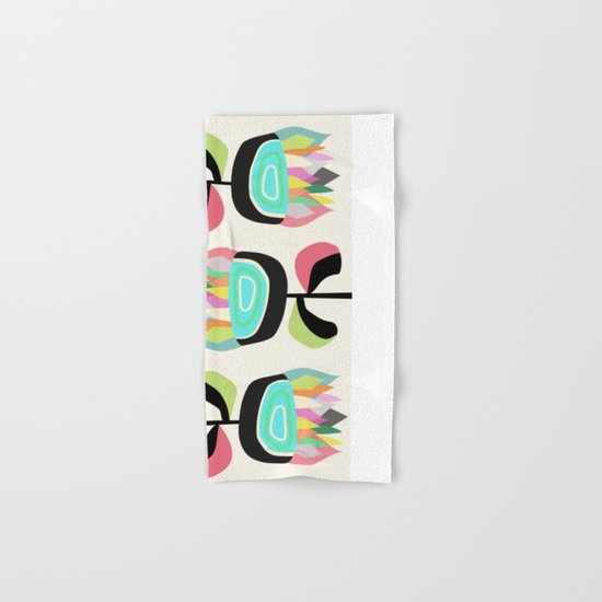 Joyful Plants Hand & Bath Towel