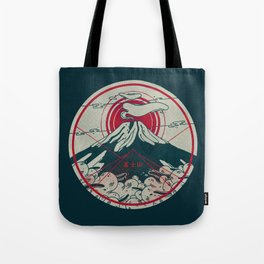 Mount Fuji Tote Bag