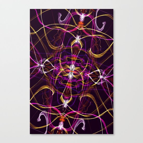 Sands of Time Contrast Canvas Print