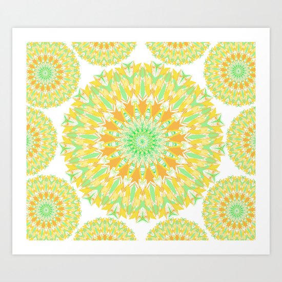 EQUANIMITY Art Print