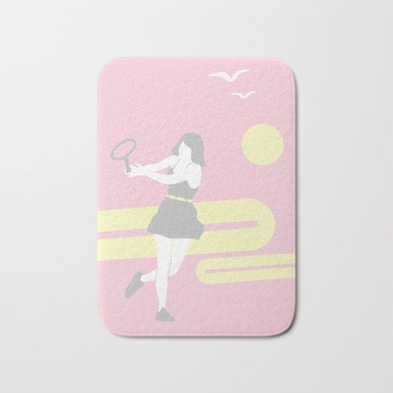 Tennis Bath Mat