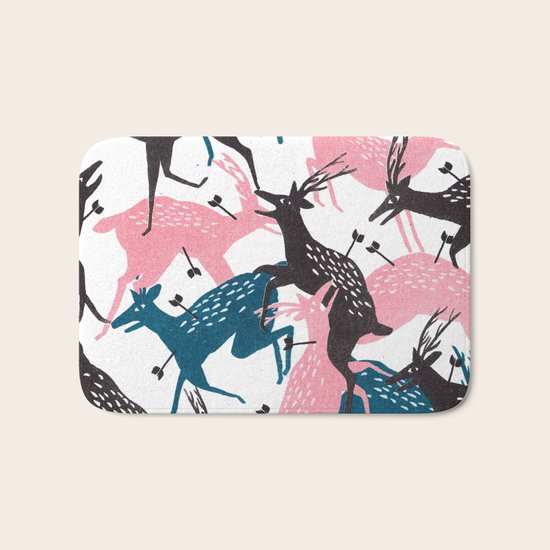 Deer Bath Mat