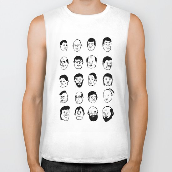 Faces Biker Tank