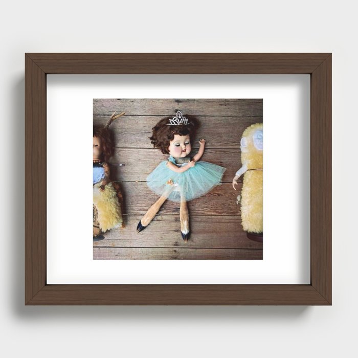 Tiny Dancer Recessed Framed Print